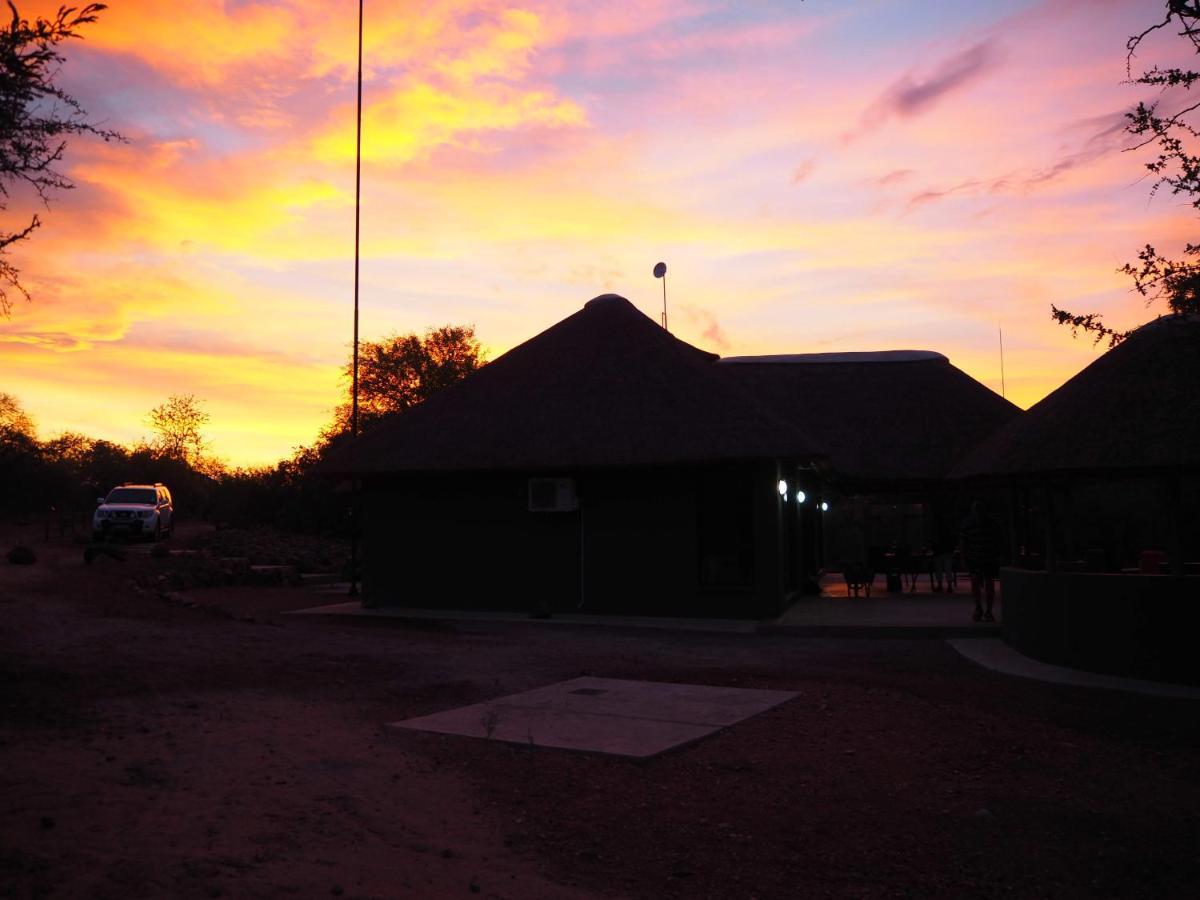 Pata Pata House Villa Marloth Park Buitenkant foto