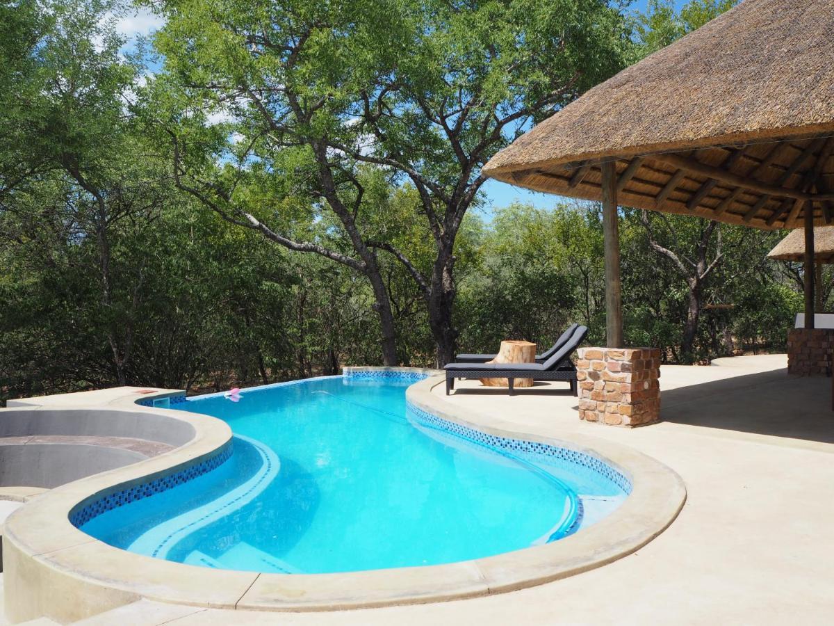 Pata Pata House Villa Marloth Park Buitenkant foto