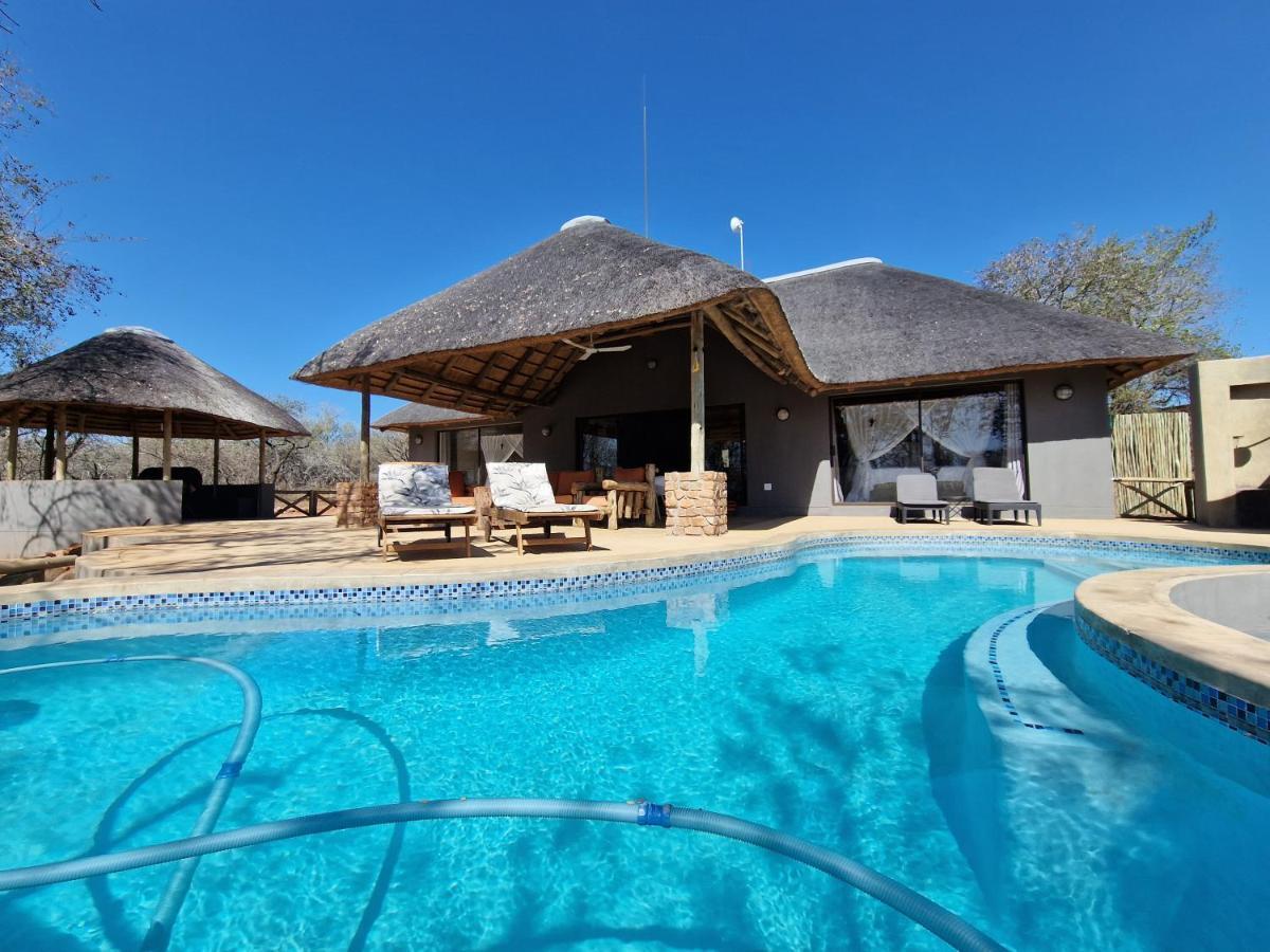 Pata Pata House Villa Marloth Park Buitenkant foto