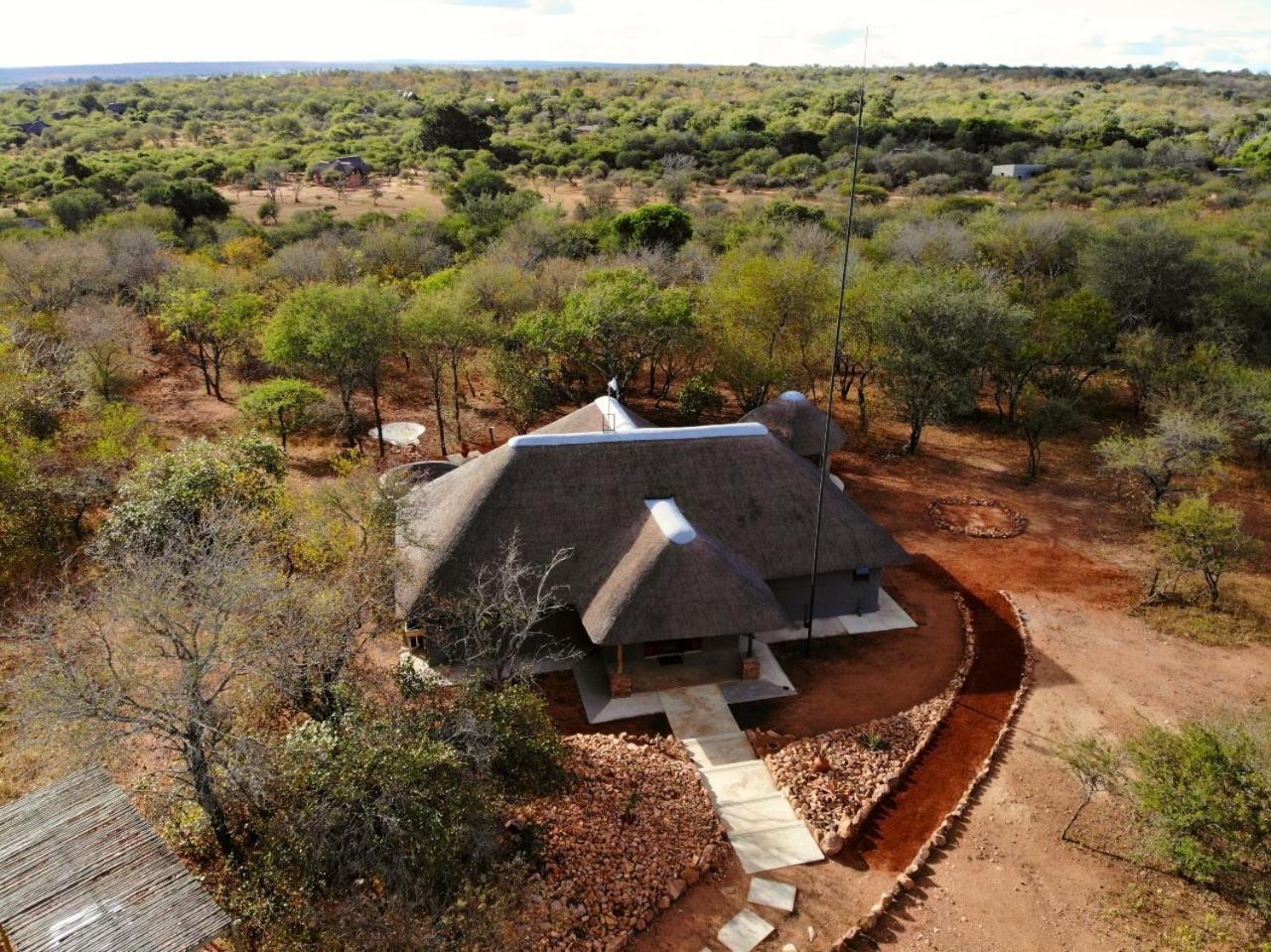 Pata Pata House Villa Marloth Park Buitenkant foto